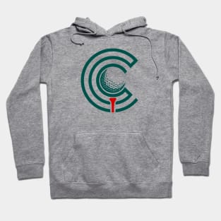 golf logo club Hoodie